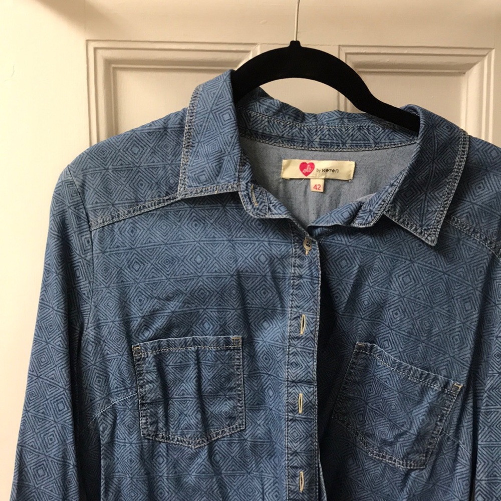 Denim shirt by Koton, turkish brand
